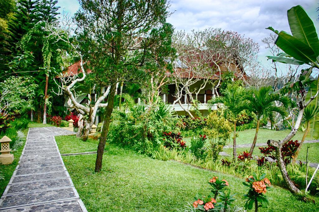 Puri Bunga Resort Ubud Eksteriør billede